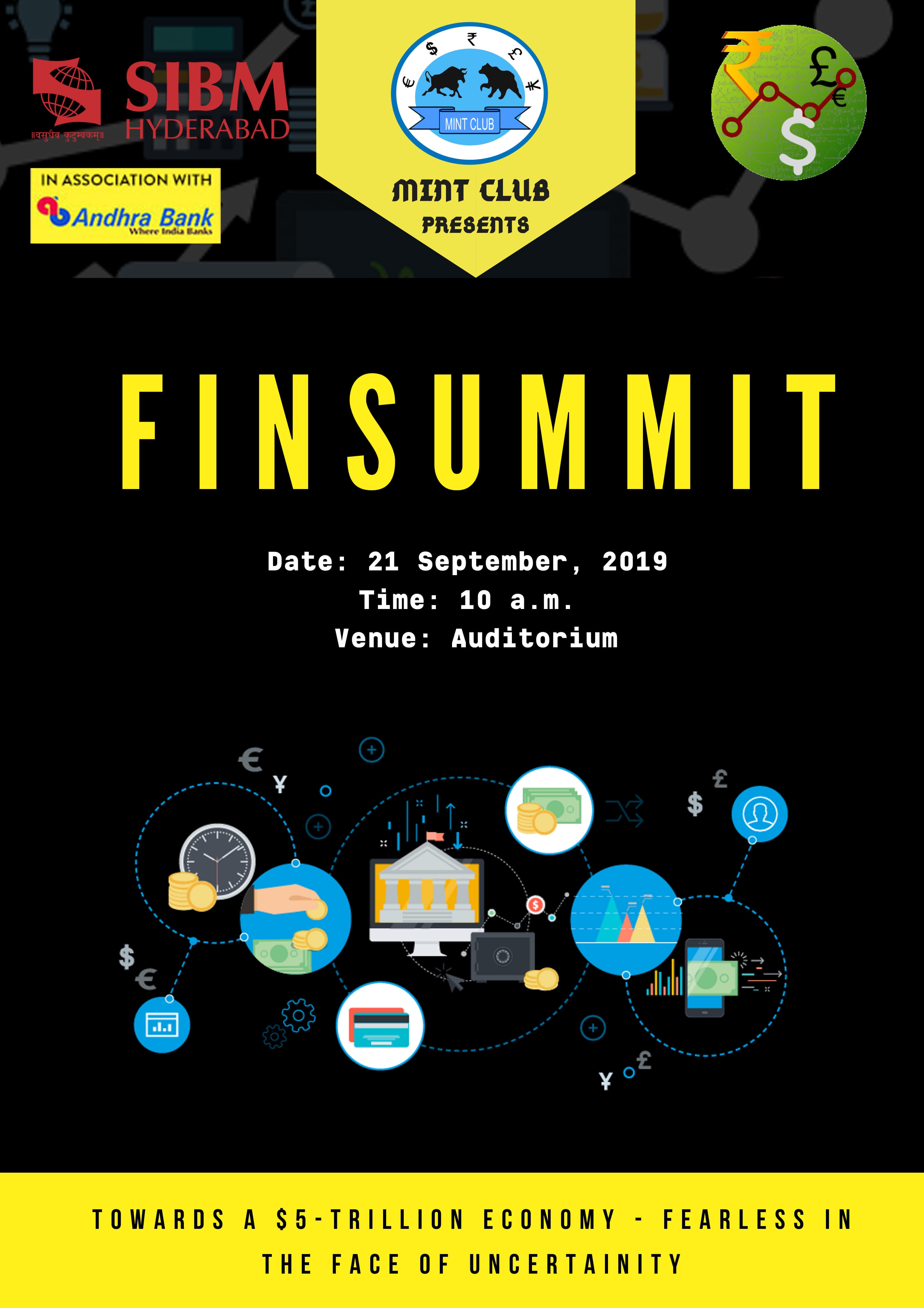 FINSUMMIT 2.0 event of SIBM
