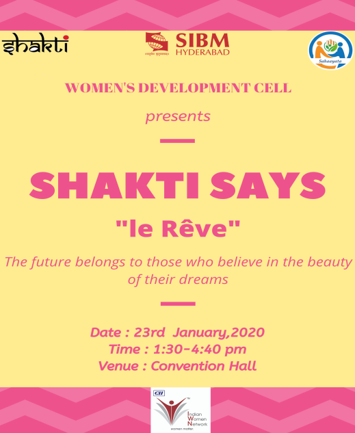 Report on Shakti Says - Le Reve SIBM-H 