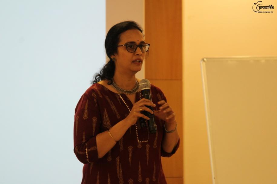 Ms. Kavitha Kota, Senior Manager L&D at GGK Tech.