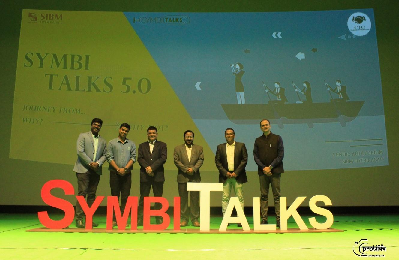 Speakers of Symbi talk event