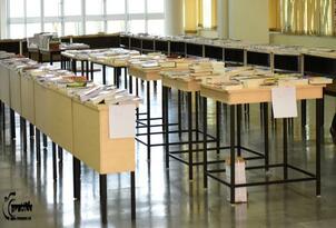 Books displayed at the exhibition - SIBM-H