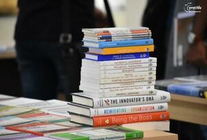 Displayed Books at the exhibition - SIBM-H