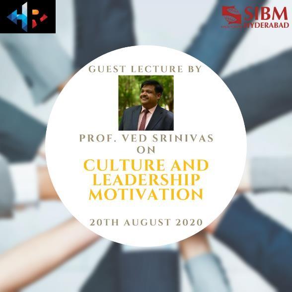 Guest Lecture on Cross Cultural Leadership