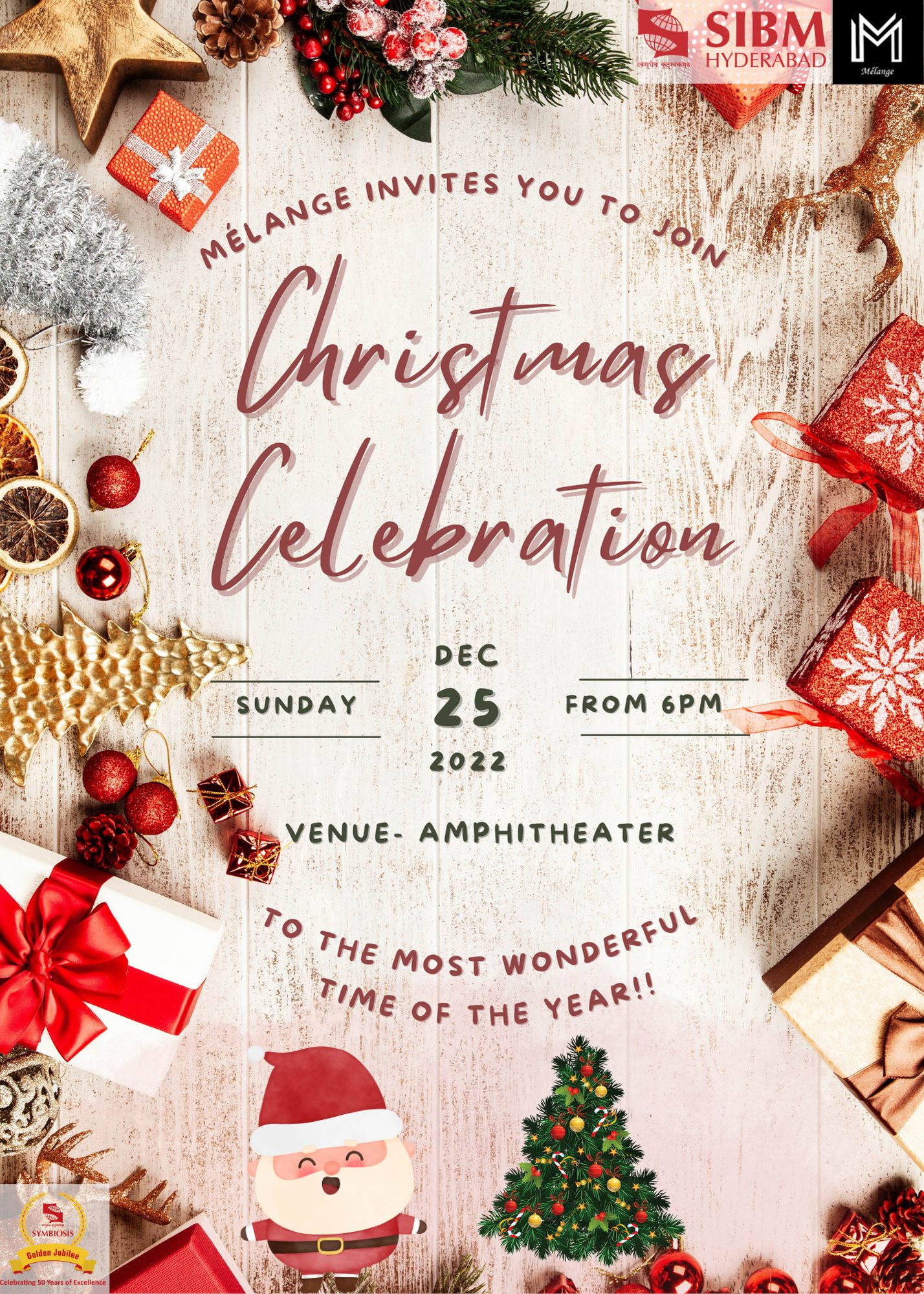 The Christmas Soirée- A Christmas Celebration