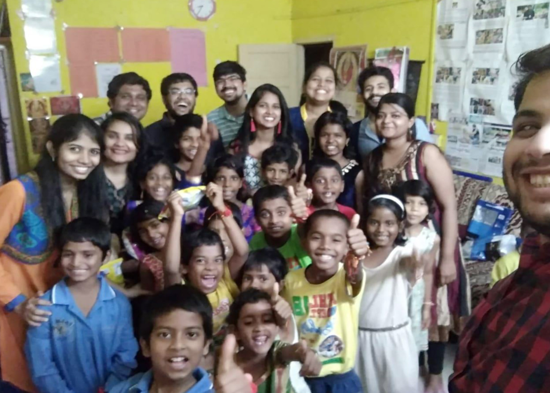 Fun Activities at Serveneedy, Orphanage in Hyderabad