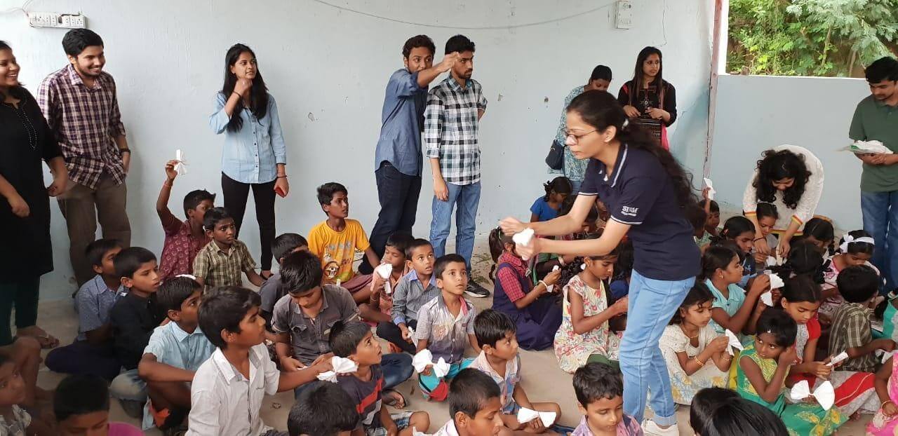 Craft Session, Kid's Activities - Shramdaan Event