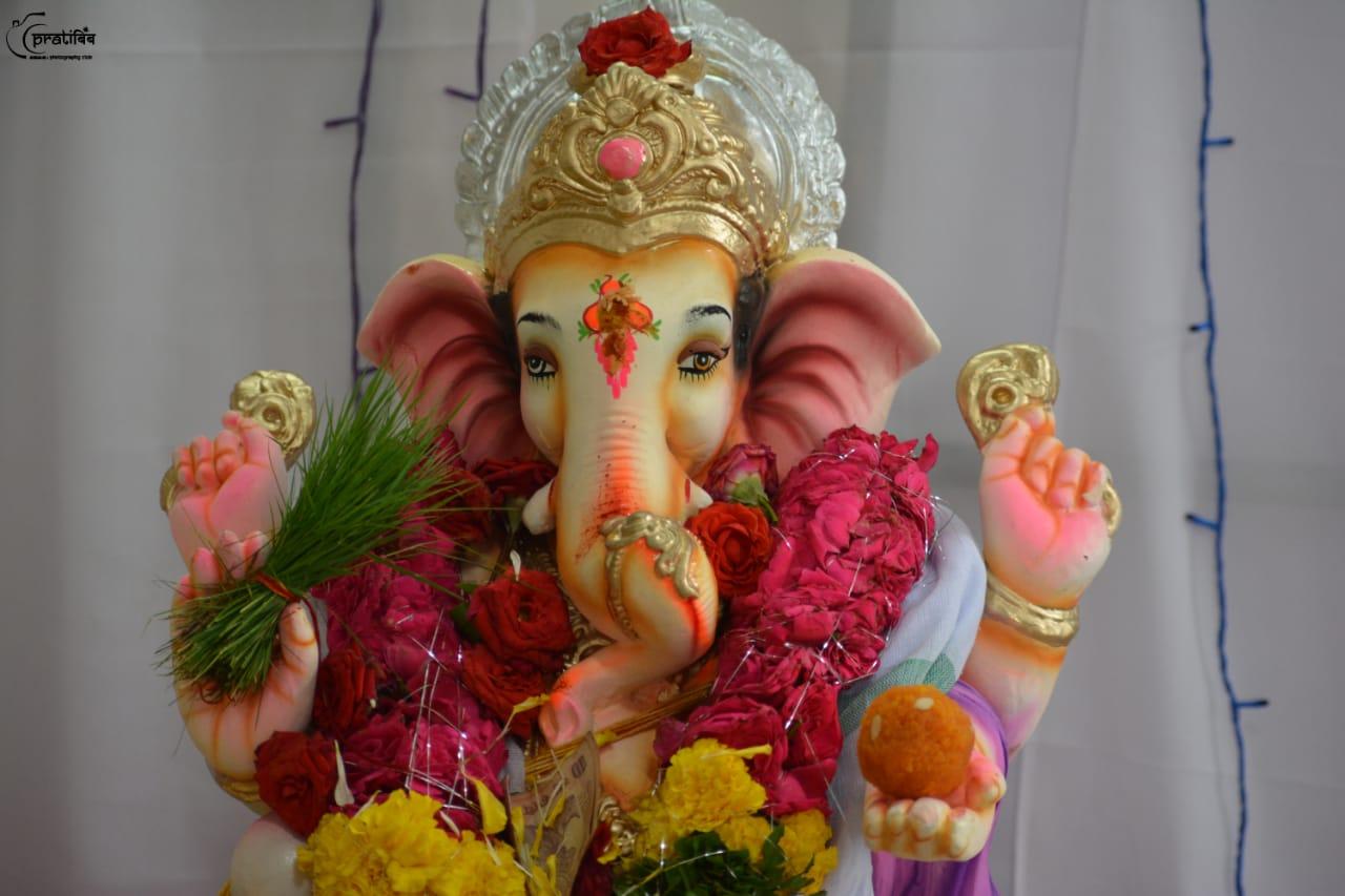 Ganesh Chaturthi at SIBM-H