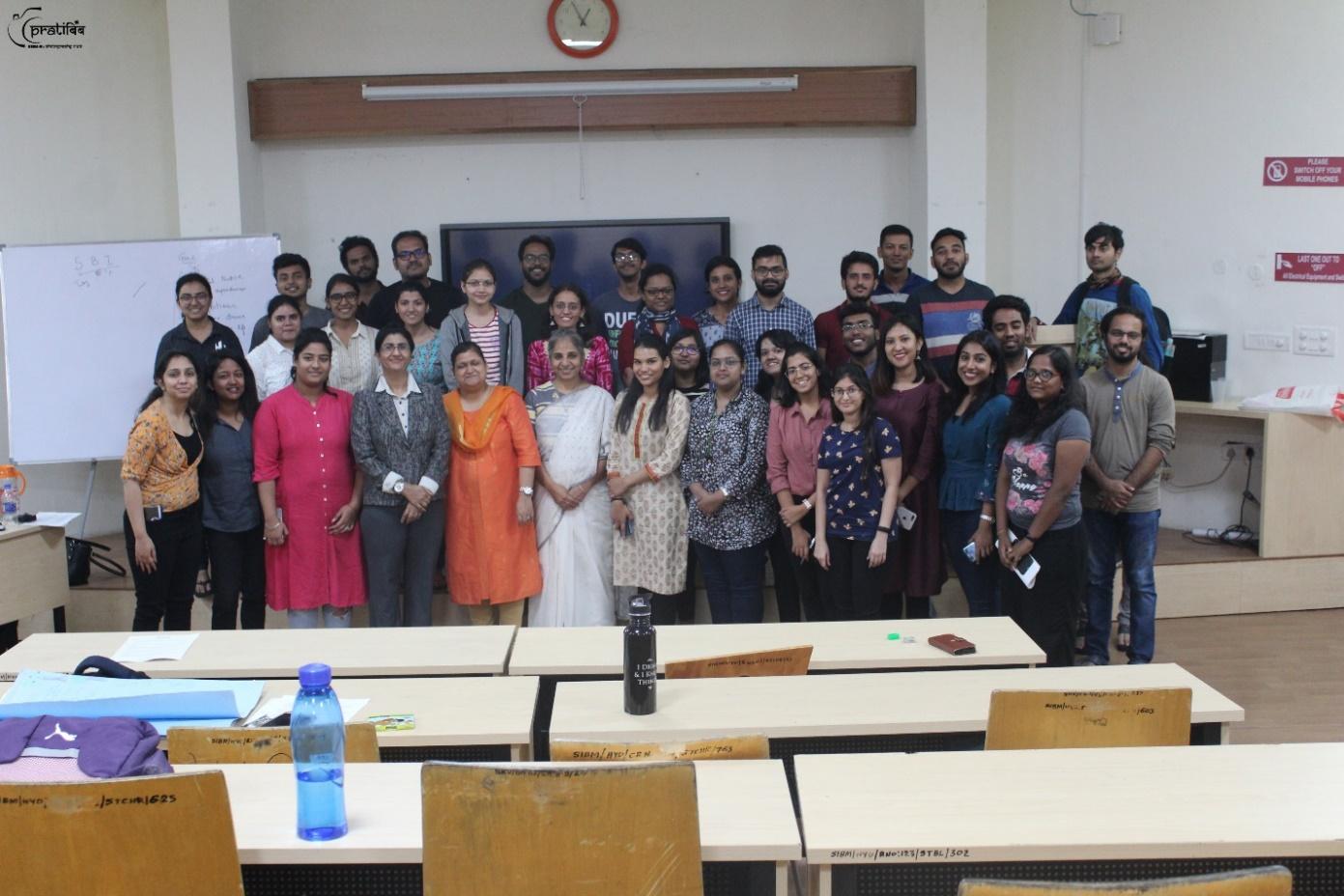 Gender Sensitization lecture at SIBM-H