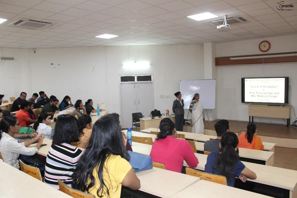 Gender Sensitization lecture at SIBM-H