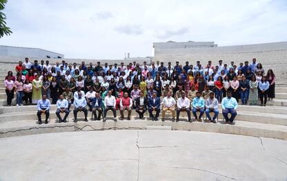 SIBM Hyderabad Students Group Photo