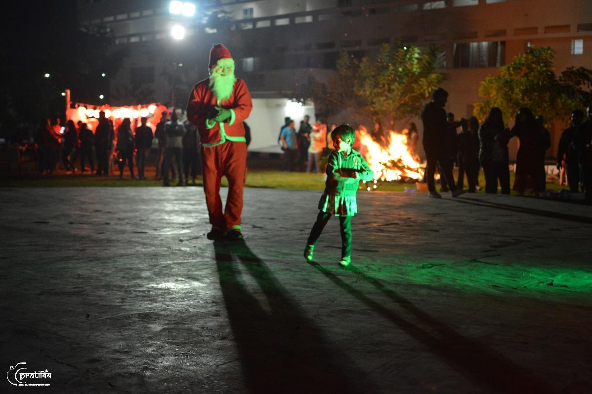 Christmas Celebration at SIBM Hyderabad