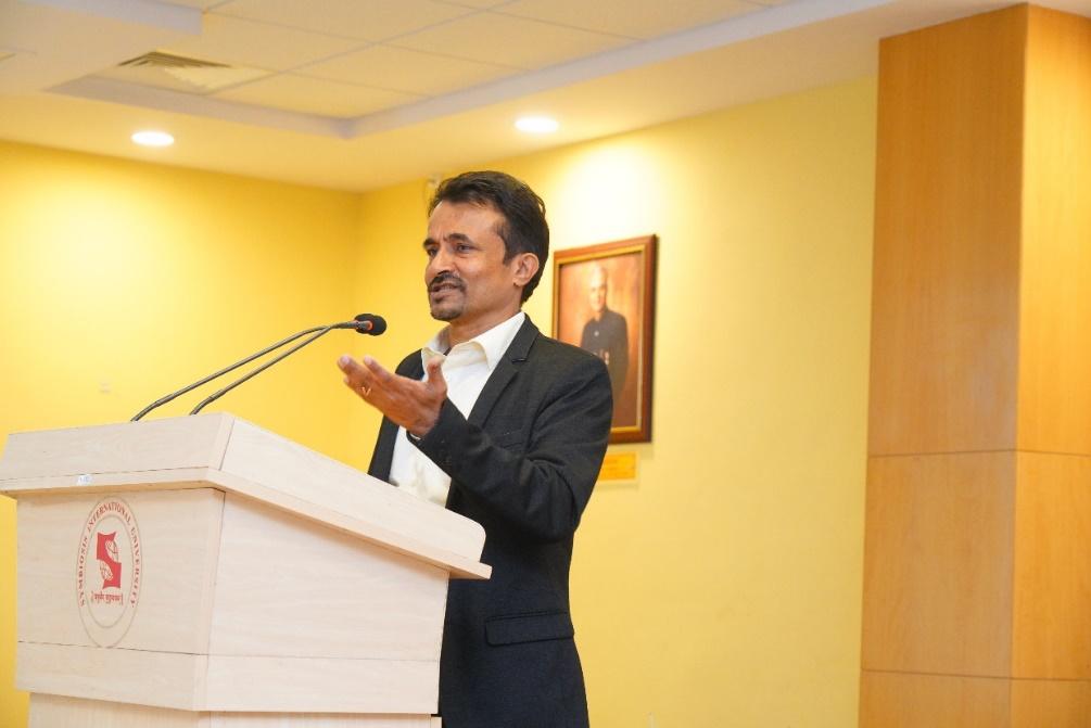 Speech at SIBM Hyderabad by Mr. Kulkarni