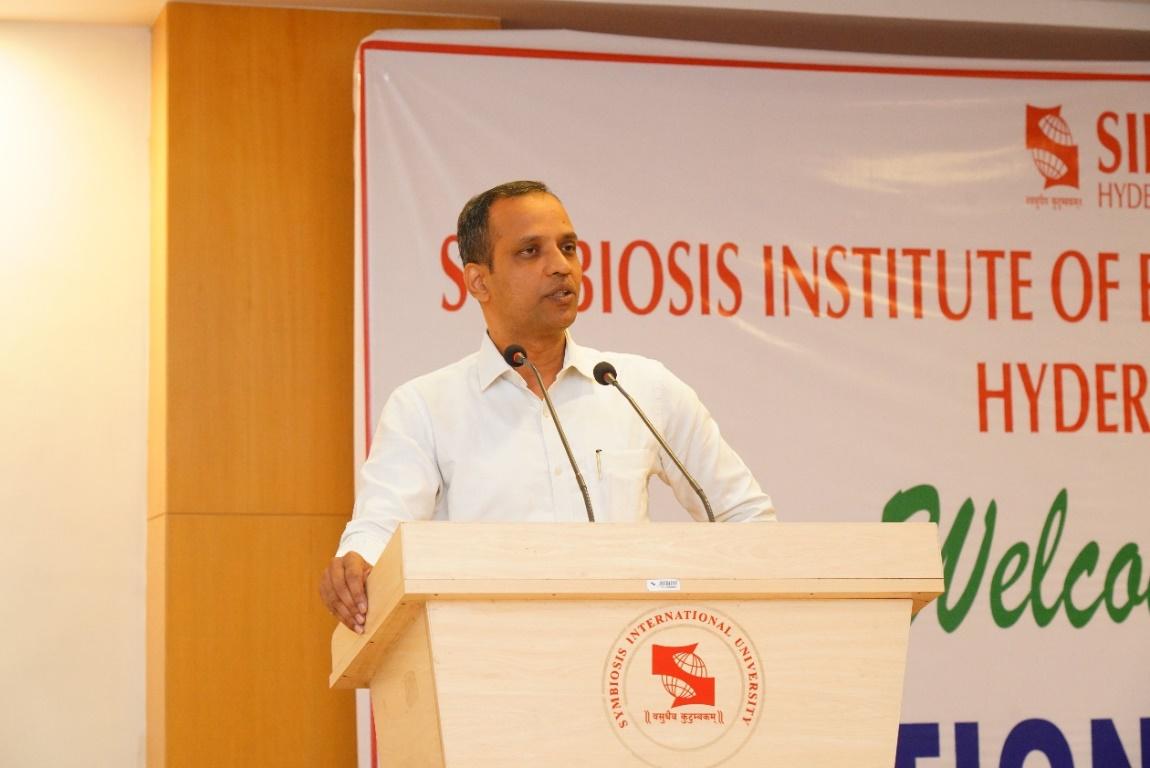 Dr. K P Venugopala Rao Welcome address at SIBM Hyderabad