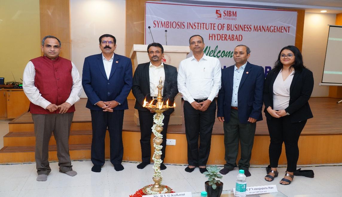 Lamp Lighting Ceremony SIBM Hyderabad