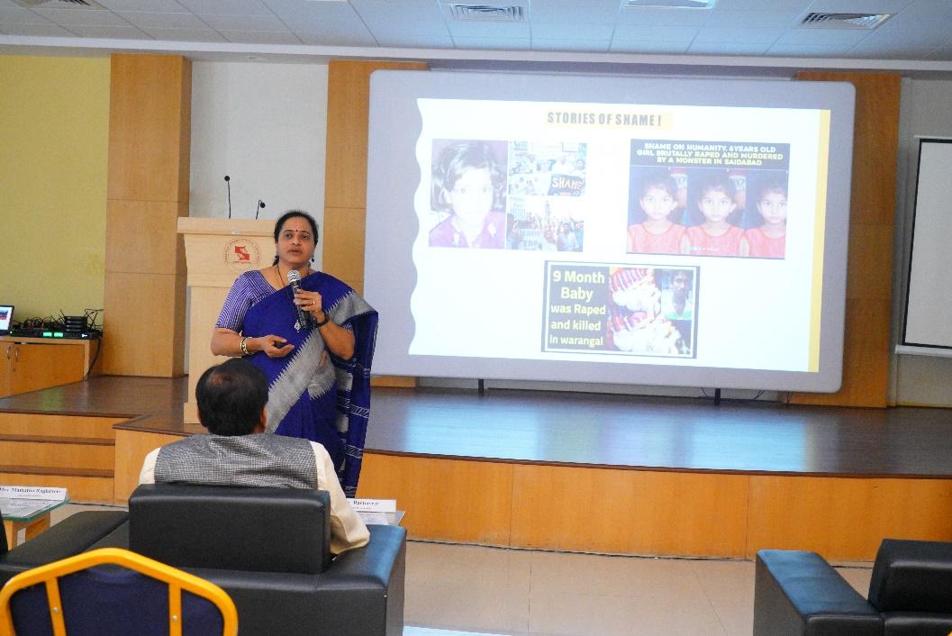 Mrs. Mamatha Raghuveer at SIBM Hyderabad