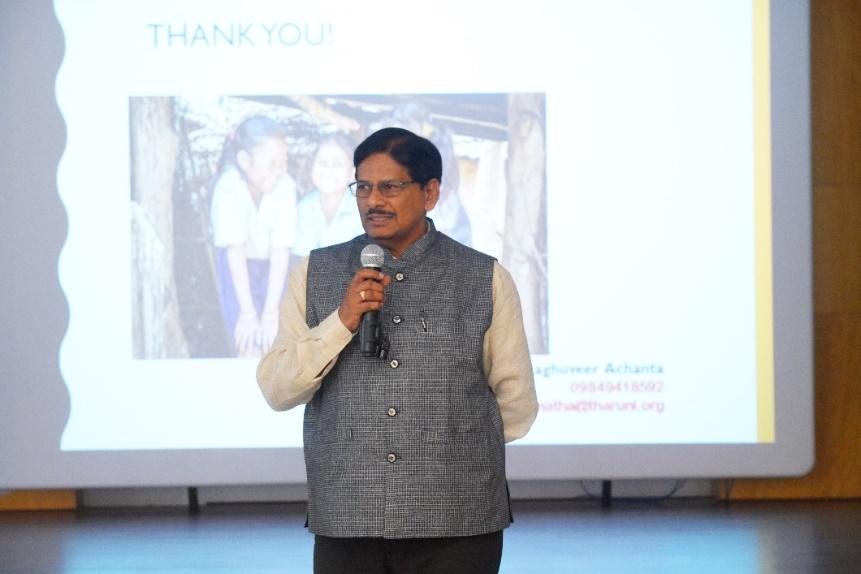 Mr. Raghuveer speech at SIBM Hyderabad