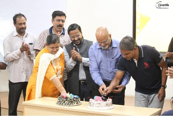 Teachers Day celebrations at SIBM-H