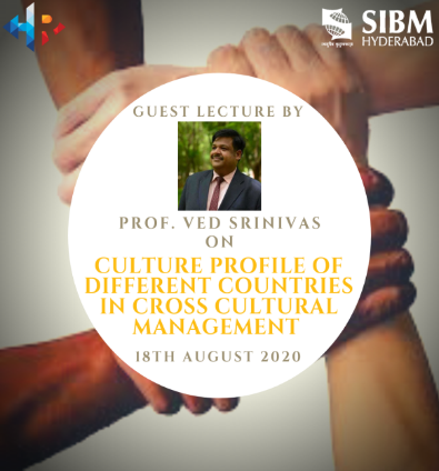 Guest Lecture by Mr. Ved Srinivas