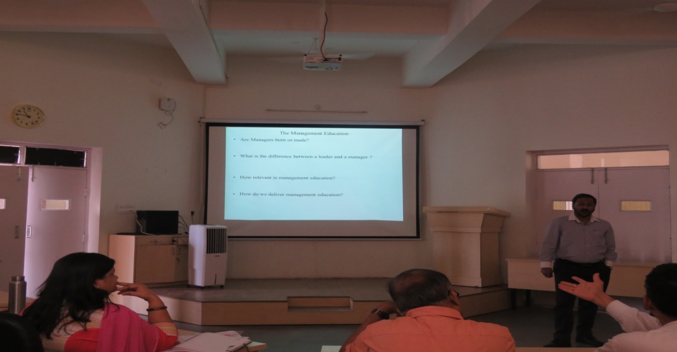 SIBM - Hyderabad organized a two day FDP on Case Pedagogy