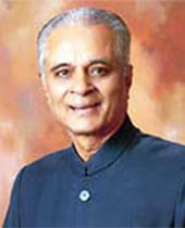 SIU Chancellor - Prof. Dr. S. B. Mujumdar