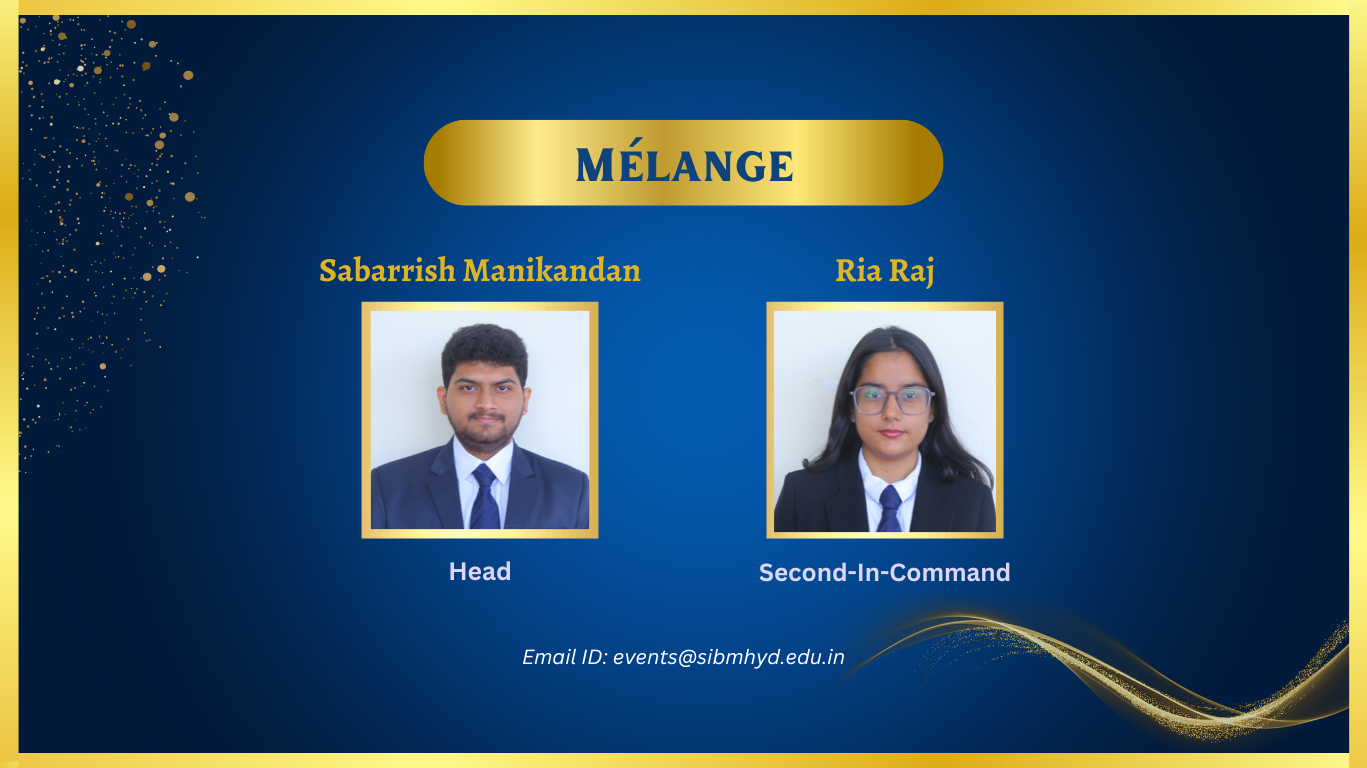 Melange Organizing Committee of SIBM