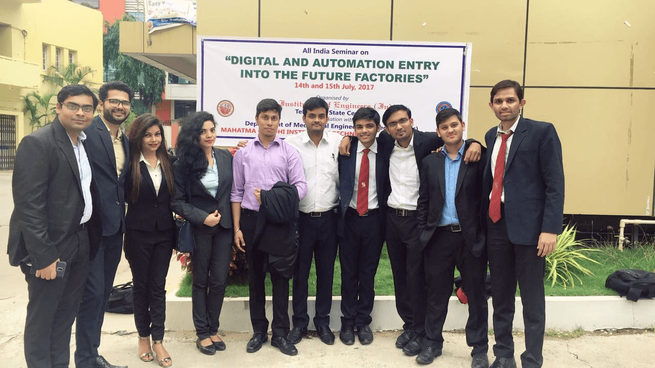 Operations Management Students Participated in the Seminar