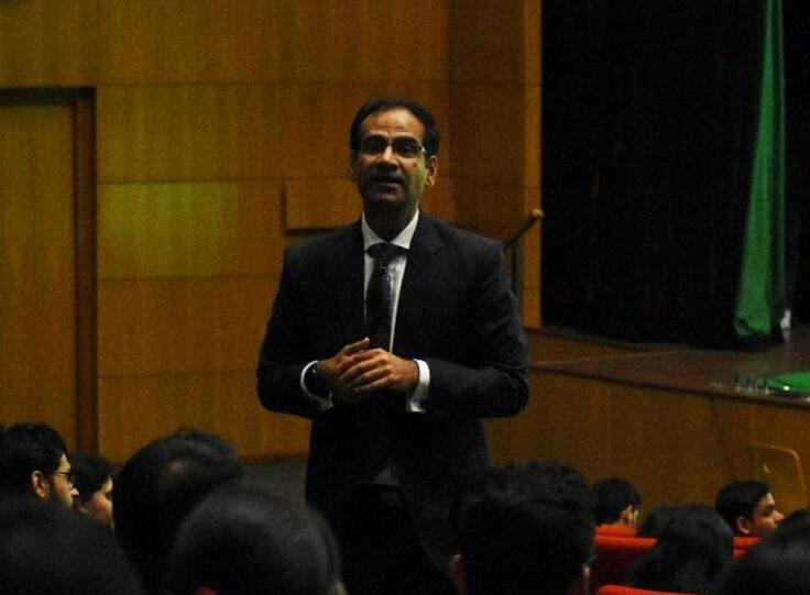 Prateek Sharma speaker of SymbiTalks event