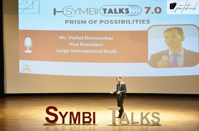 Vishal Kulkarni speaker of SymbiTalks event