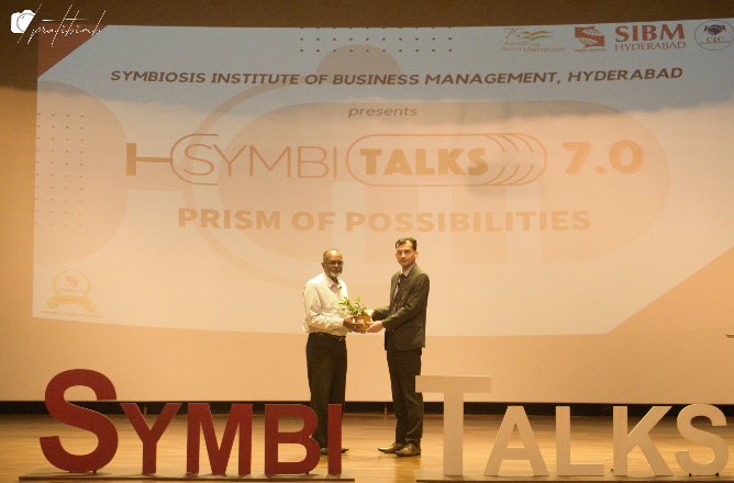 Prateek Sharma speaker of SymbiTalks event