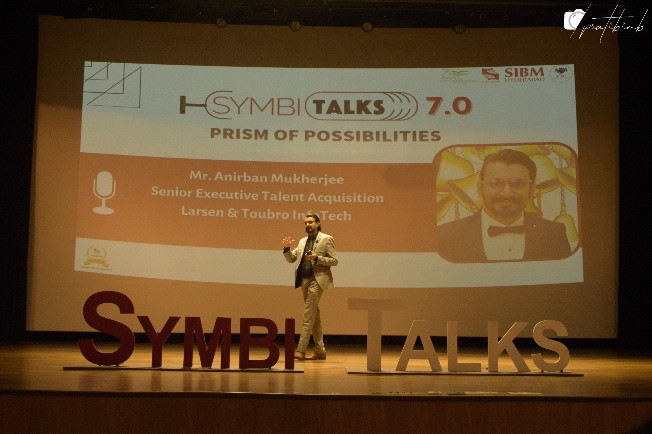 Vishal Kulkarni speaker of SymbiTalks event