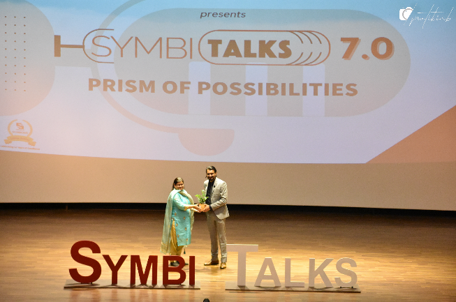 Prateek Sharma speaker of SymbiTalks event