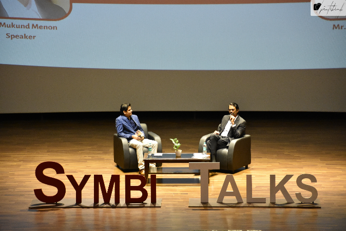 Abhidnya Joshi speaker of SymbiTalks event