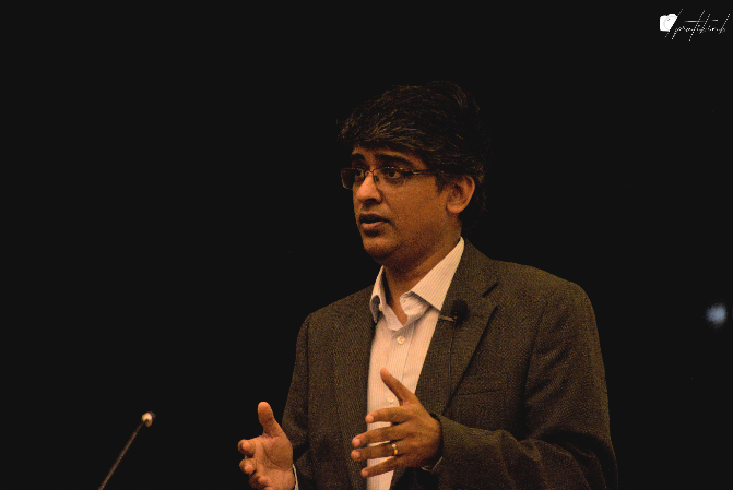 Vishal Kulkarni speaker of SymbiTalks event