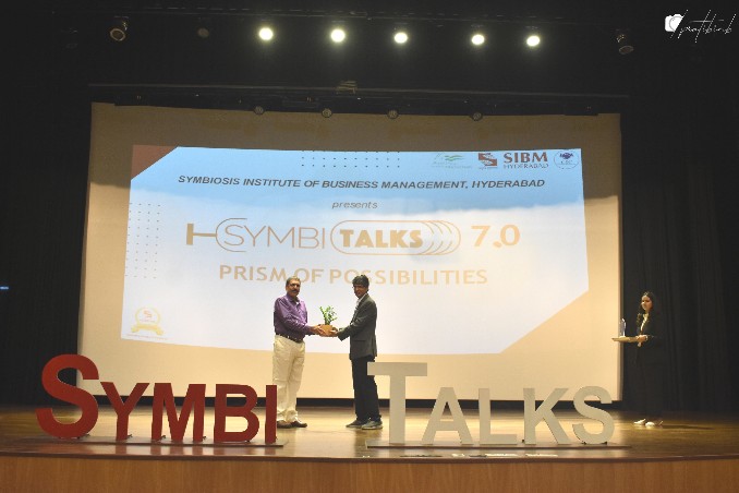 Prateek Sharma speaker of SymbiTalks event