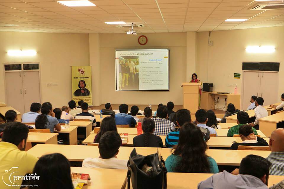 National Library Week Celebrations at SIBM Hyderabad