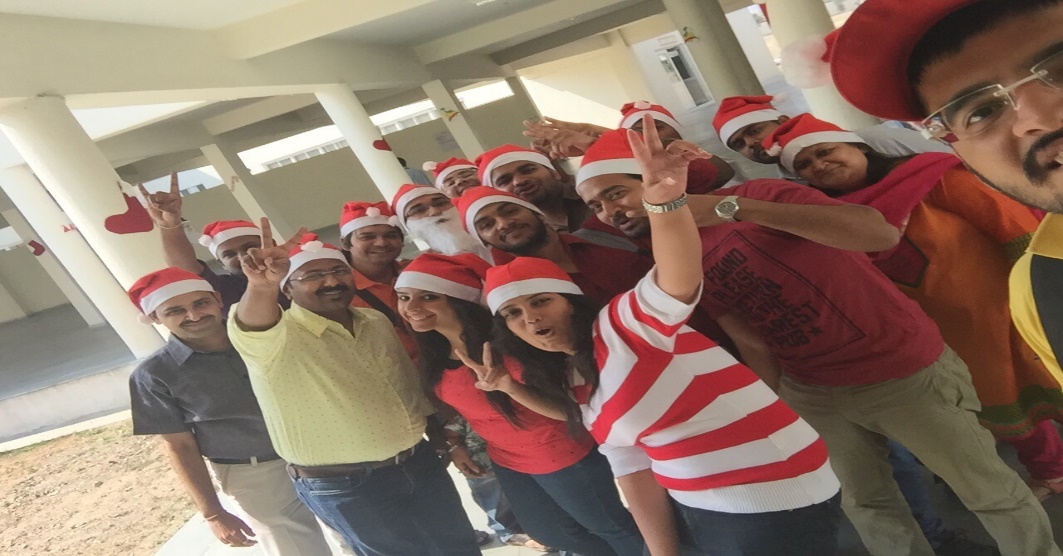 Christmas Party Celebration at SIBM Hyderabad