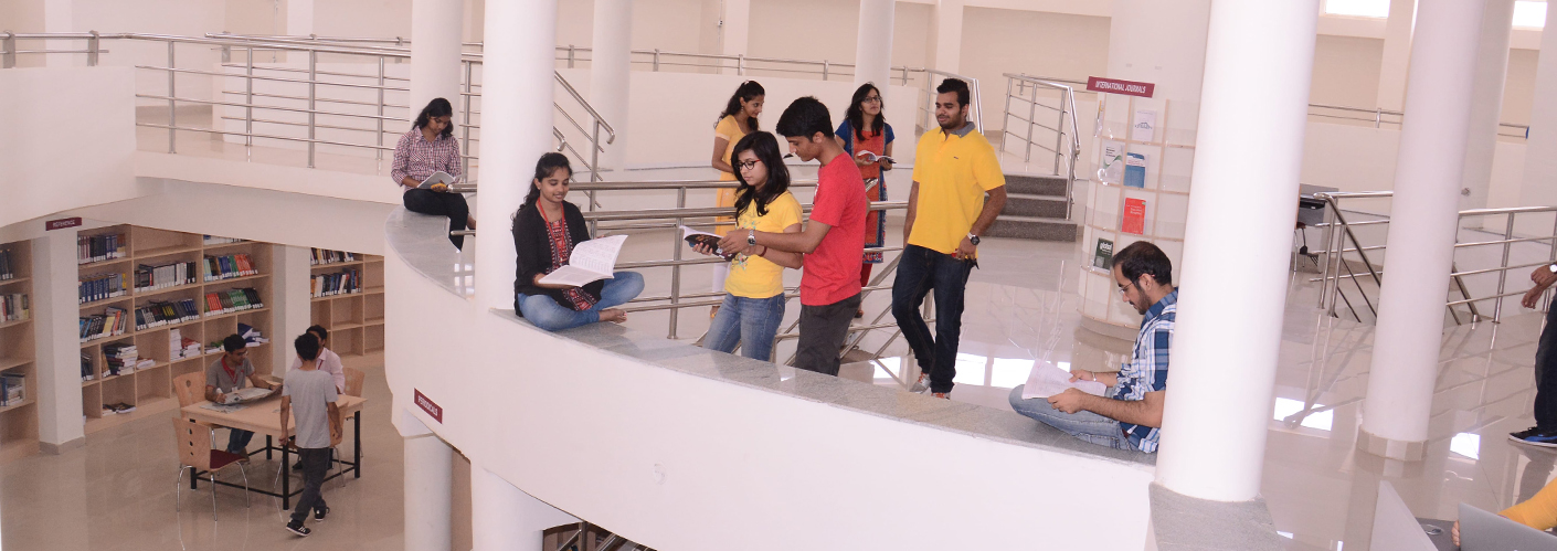 Students in SIBM Campus