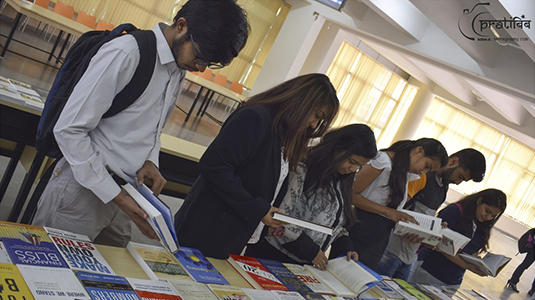 Book Exhibition Event of SIBM