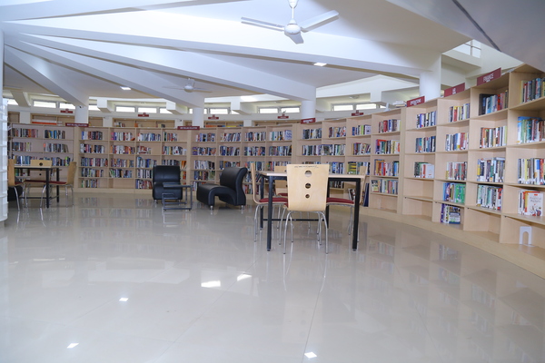 Learning Resource Centre of SIBM