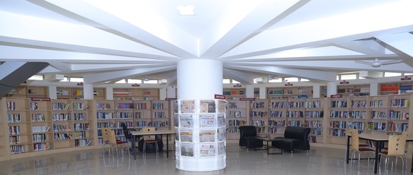 Library of SIBM Institute, Hyd