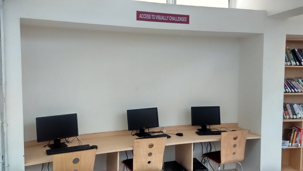 Computer Facility in SIBM Library