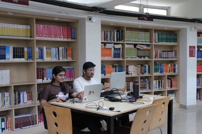 Learning Resource Centre of SIBM