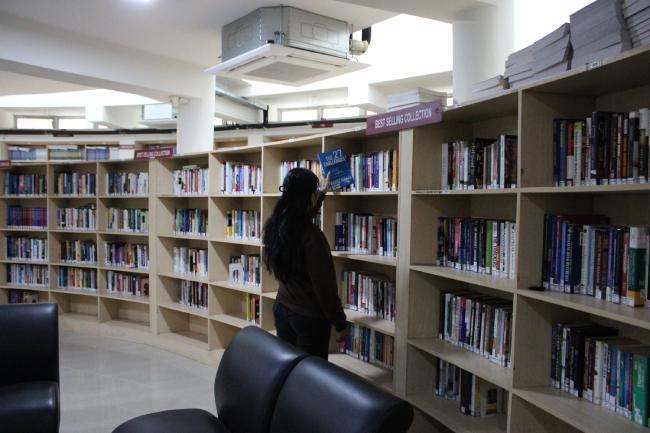 Library of SIBM Institute