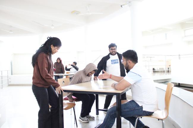 Computer Facility in SIBM Library