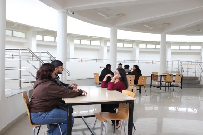 Computer Facility in SIBM Library