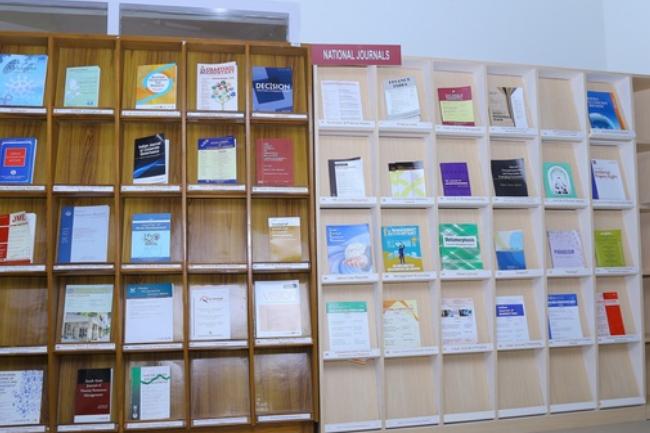 Magazines, Journals in SIBM Library