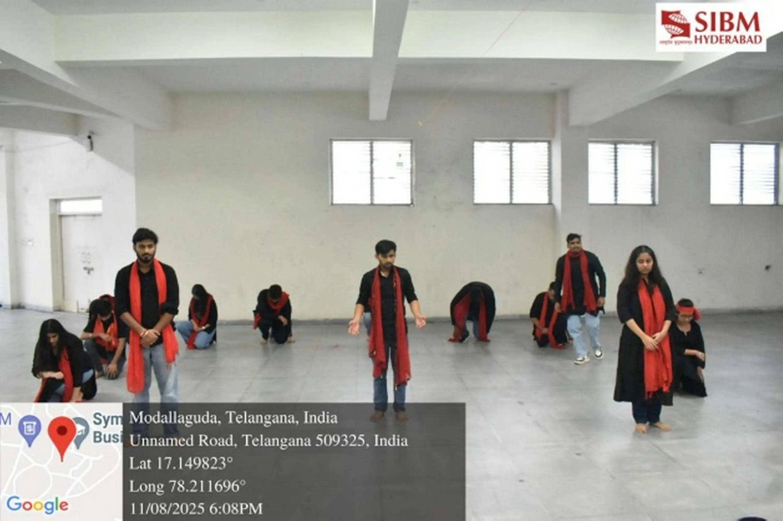 ms.Pavani elucidating the foundational concepts of Frauds