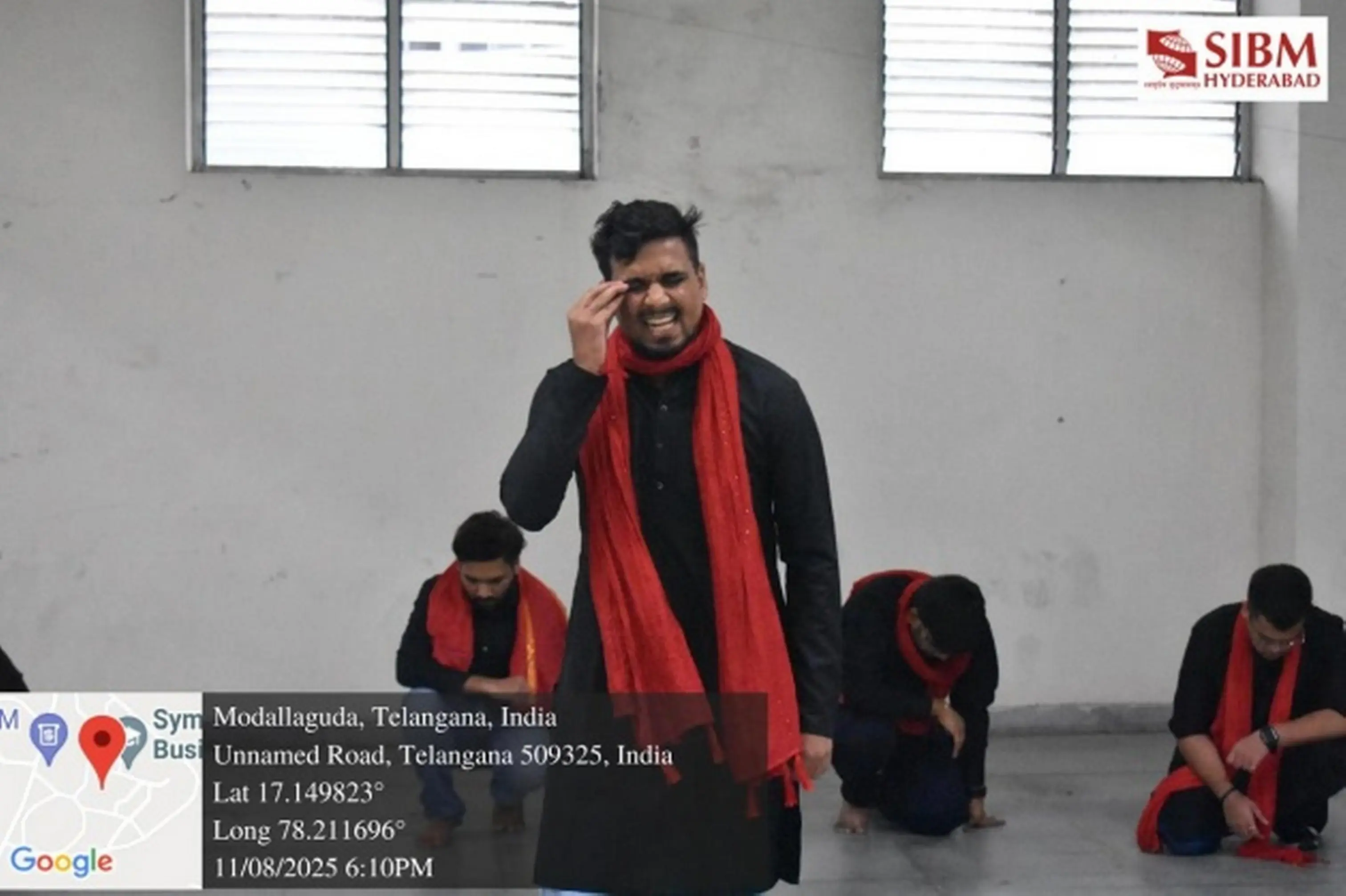 ms.Pavani elucidating the foundational concepts of Frauds