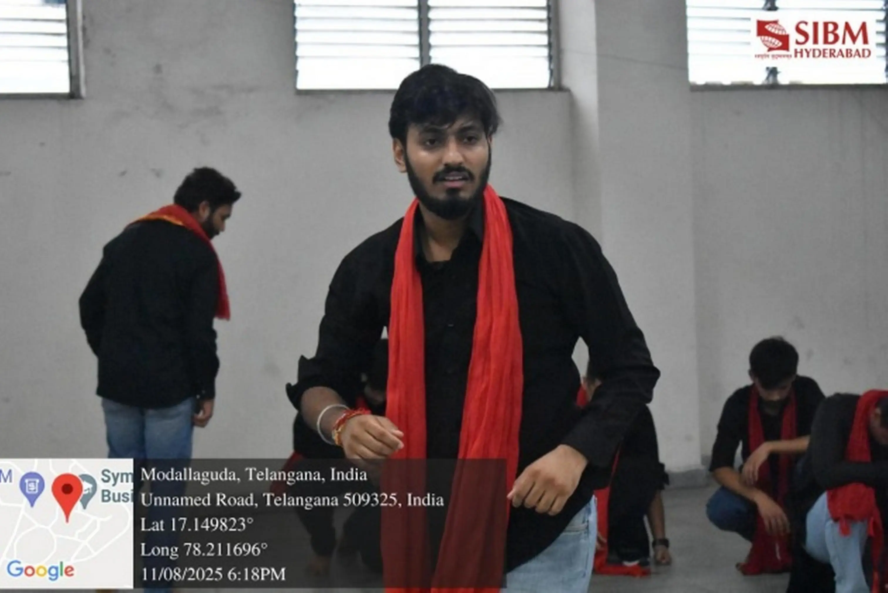 ms.Pavani elucidating the foundational concepts of Frauds