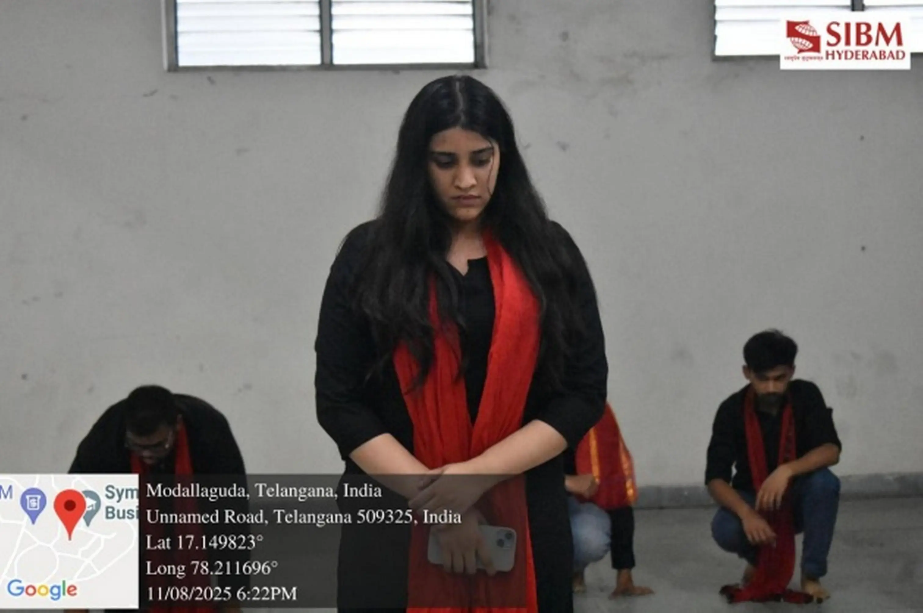 ms.Pavani elucidating the foundational concepts of Frauds